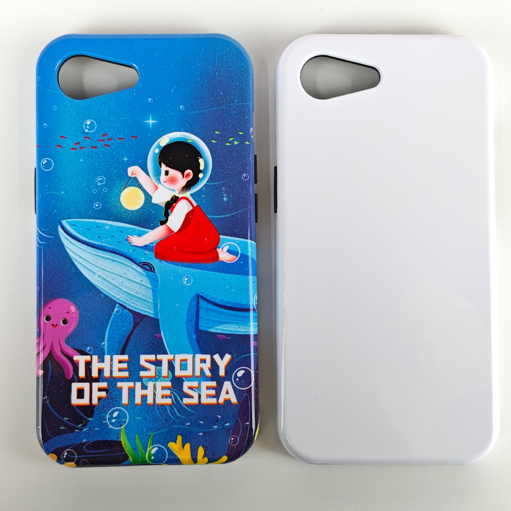Fonlyu 5pc Magnet Berlapis 2 i - Phone Case Blank Print ulasan dan harga